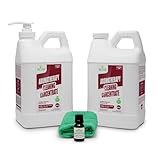 Naeterra Aromatherapy Cleaning Concentrate – 1 Gallon | Multi-Surface Cleaner | Includes Microfiber Towel & 10ML Essential Oil Blend with Clove, Cinnamon, Lemon, Rosemary, Eucalyptus & Peppermint