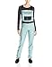 Caddis Women's Attractive Teal Deluxe Breathable Stocking Foot Chest Wader, XX-Large Short Stout