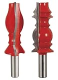 Freud 98-509 2 Piece Crown Molding Router Bit Set - 99-416 and 99-415 1/2 inch shank