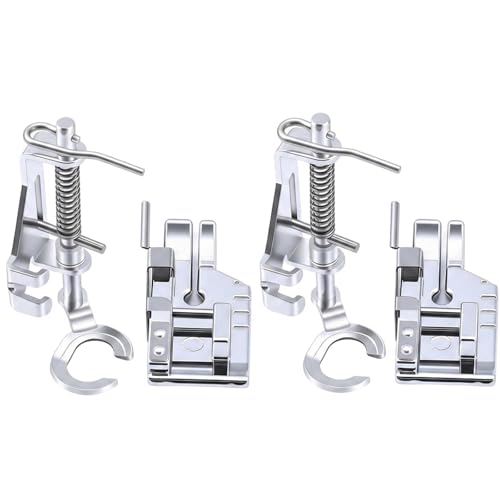 Conjunto de 4 Pies para Maquina de Coser de Movimiento Libre