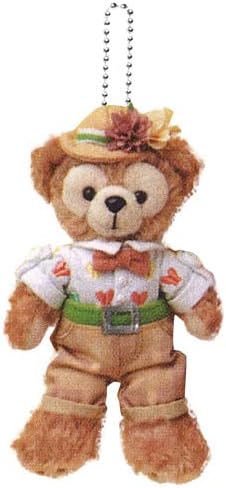 Amazon ダッフィー ぬいぐるみバッジ 東京ディズニーシー限定 ダッフィー フレンズのスプリングインブルーム 21 ディズニー グッズ お土産 バッジ おもちゃ