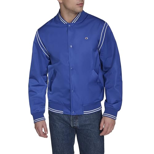 Champion Men's Lightweight Varsity Bomber Jacket