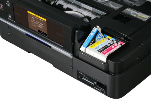 Amazon.co.jp: EPSON Colorio インクジェット複合機 EP-901F 有線 