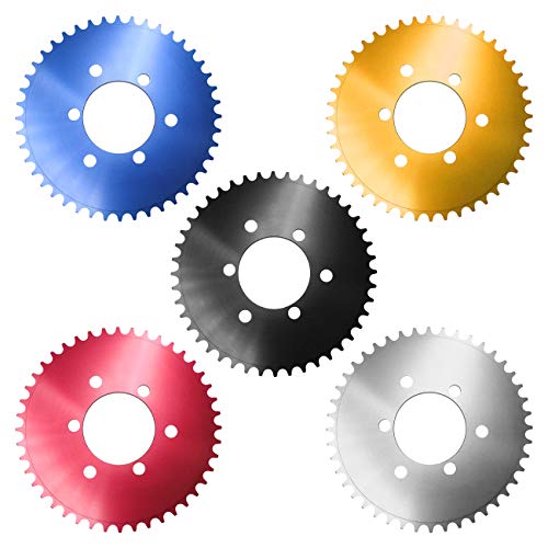 Roda Sthus CNC 44T com adaptador de 3,8 cm para bicicleta motorizada de 60 cc 66 cc 80 ccsthus verme