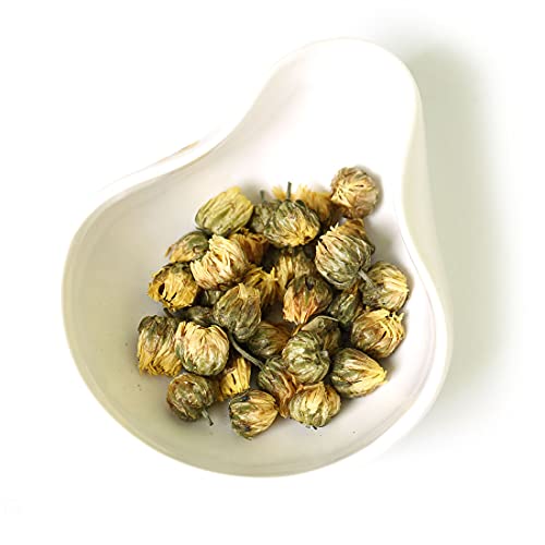 Goartea Chrysanthemum Tea Flowers 2Pcs 250G / 17.6Oz Chrysanthemum Flower Tea Loose Leaf Premium Dried Fetal Chrysanthemum Bud Herbal Tea #TOP1