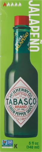 Image of Tabasco Milder Green Pepper Sauce, 5 Ounce, 2 Count (Pack of 2)