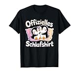 Lustige Offizielles Schlafshirt Pinguine Geschenke