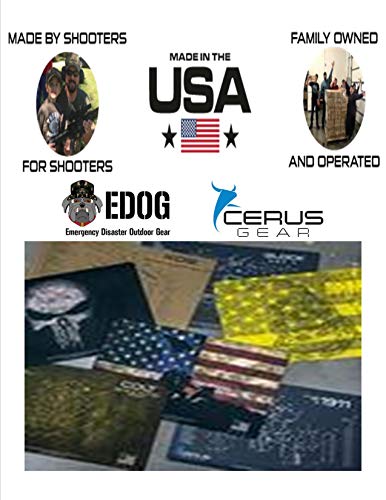 EDOG M17 Gun Cleaning Mat - Tan Schematic (Exploded View) Diagram Compatible with Sig Sauer M17 Tan Series Pistol 3 mm Padded Pad Protect Firearm Magazines Bench Surfaces Gun Oil Solvent Resistant - Thumbnail 5