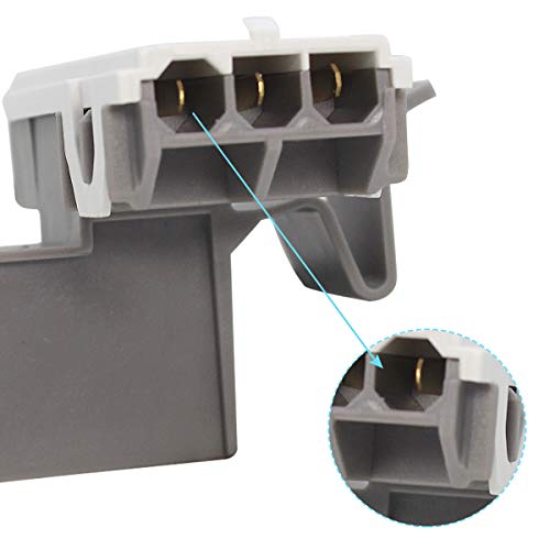 8318084 Ap3180933 Ps886960 Washer Door Lid Switch Kit Replacement Fits Whirlpool Roper Estate #TOP3