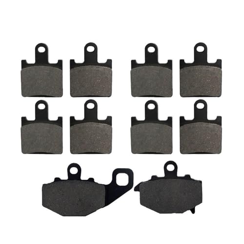 Plaquettes de frein avant arrière ZX6R ZX600R moto kit complet de friction 2008 2009