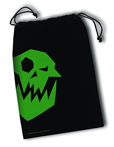 Warhammer 40K Dice Bag Ork Dice Board Game