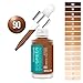 Maybelline Green Edition Superdrop Tinted Oil Base Makeup, Adjustable Natural Coverage Foundation Formulated With Jojoba & Marula Oil, 90, 1 Count