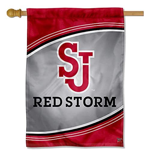 WinCraft St. John's Red Storm Gray Banner Flag