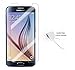 Galaxy S6 Tempered Glass Screen Protector - JOTO Tempered Glass Screen Protector 0.33 mm Film Guard for Samsung Galaxy S6, SM-G920 (2015), Super Transparence, S6 Glass Protector (1 Pack)