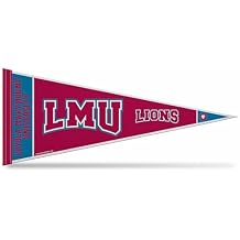 Rico Industries NCAA Loyola Marymount Lions 12" x 30" Felt Wall Decor Pennant - Great for Home/Bed Room/Man Cave Decor