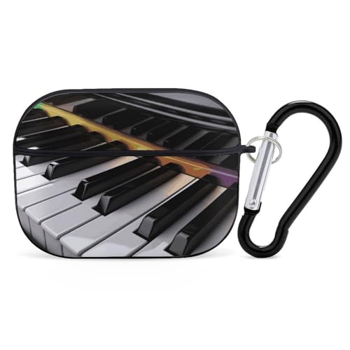 Airpod Pro ��2����/��1����s�A�m�L�[�P�[�X�J�o�[ �ϏՌ��ی�P�[�X �L�[�`�F�[�������O�t�� ���h�~ �n�[�h PC �t���h���b�v �w�b�h�t�H���P�[�X �j�����p �u���b�N