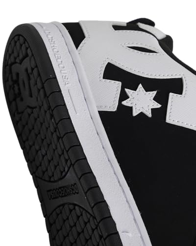 DC Shoes Herren Court Graffik Low-Top Sneaker, Schwarz (Black 001), 45 EU