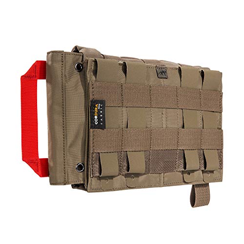 Tasmanian Tiger TT IFAK Pouch VL L Molle-kompatible Erste Hilfe Set Gürtel-Tasche für Wandern Outdoor Reise Polizei-Dienst (Coyote Brown) – Ansicht 2