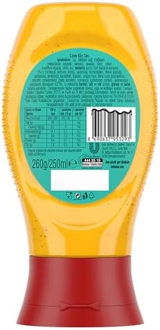 Calve Sos Köri 260 Gr - Görsel 4
