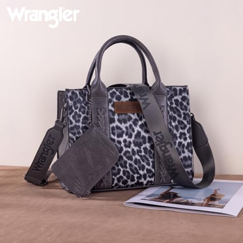 Image of Wrangler Tote Bags for Women Western Purse and Handbags Satchel Top-handle with Card Holder