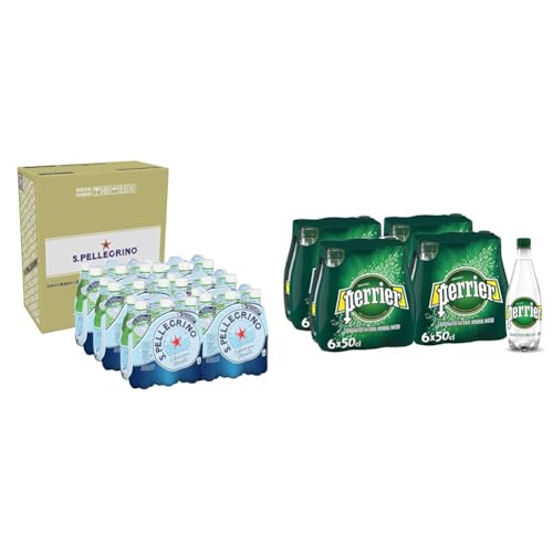S.Pellegrino TyOm Y_ PET 500ml [Ai] ×36{ + yG (Perrier) v[ Y_ VNpbN PET [Ai] 500ml ×24{yZbgz
