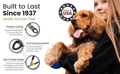 Image of Resco Deluxe Dog Nail Clippers for Large Dogs