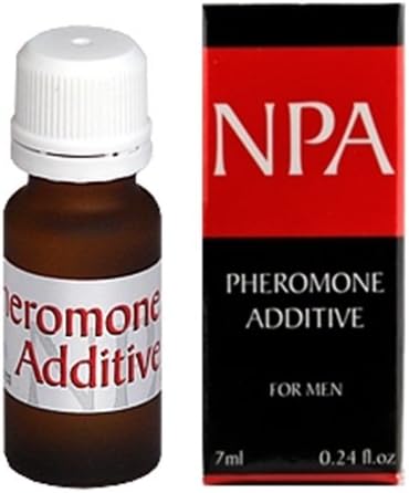 New Pheromone Additive for Men - 15ml Boxed Bottle
