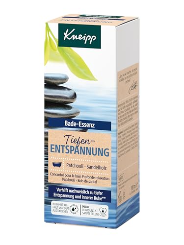 Kneipp Bade-Essenz Tiefenentspannung - Patchouli und Sandelholz - 100ml
