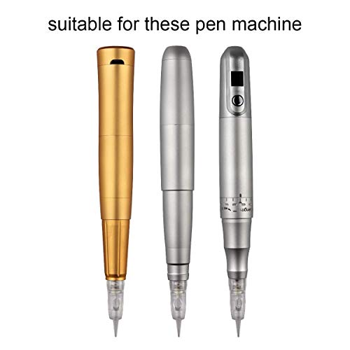 Vinban Permanent Makeup Cartridge Needles Disposable Tattoo Needles 1P 3P Fits for Permanent Makeup Machine Pen (Mix Size) - Image 6
