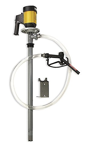 Dayton, 1DLP4, Drum Pump, 110VAC, 1 HP, 60 Hz