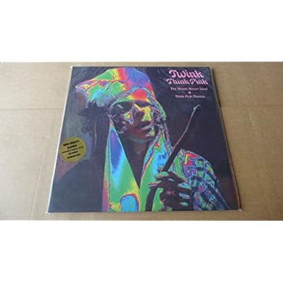 TWINK THINK PINK NEVER NEVER LAND DEMOS PROG ROCK 180g AKARMA 2 COLOR LP SET