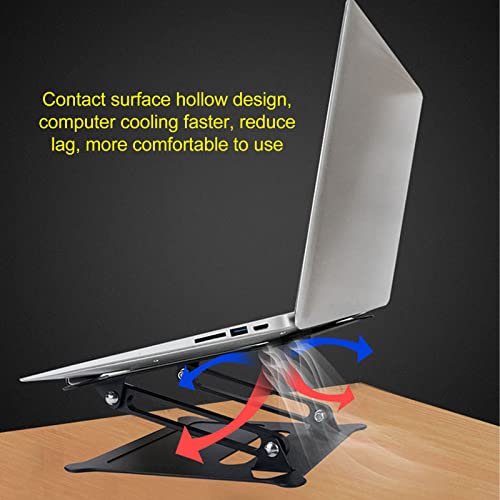 Base para Laptop Plegable Ajustable de Aluminio miniatura 6