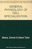 General Physiology of Cell Specialization B000GRM6VI Book Cover