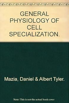 Hardcover The General Physiology of Cell Specialization Book
