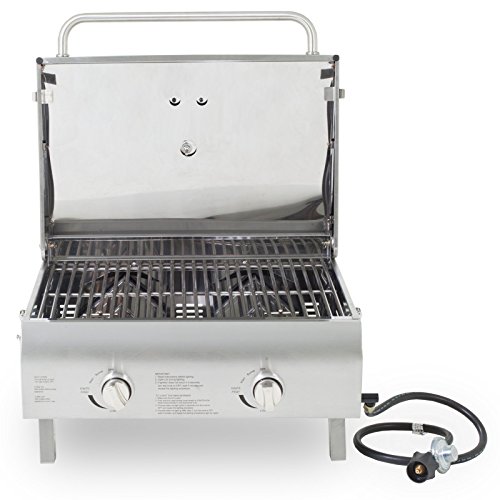 Pit Boss 75275 Stainless Steel Two-Burner Portable Grill thumb #5