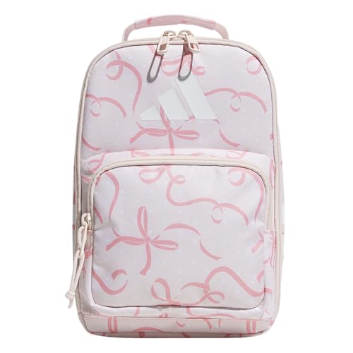Image of adidas Kids Santiago Lunch Bag for Girls & Boys - Insulated Cooler Lunchbox, 8L