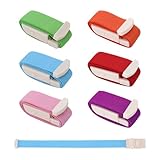 6 stück Stauschlauch Blutabnahme, Tourniquet, Taktisches Medizinisches Kit, Aufsteckbares Tourniquet, Outdoor-Sport, Medizinische Erste Hilfe, Medizinische Sicherung zu Hause