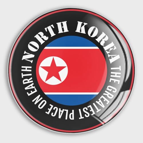 Imanes de Corea del Norte potentes de vidrio que evitan caídas de notas en la nevera 2