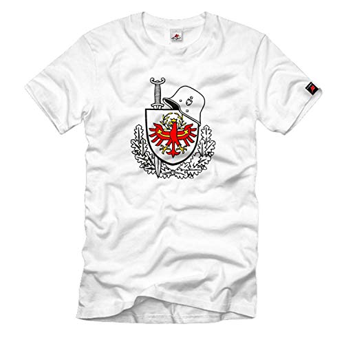 T-shirt épée du sud de Tirol Blanc pour vos randonnées d'été