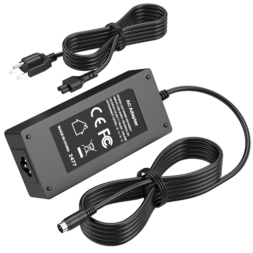 12V 10A DiskStation Charger for Synology NAS Disk Station DS1520+ Power Cord AC Adapter for Synology DS1522+ DS916+ DS918+ DS920+ DS923+ Network Storage NAS Server DS723+ DS420+ DS423+ DS620slim DS720
