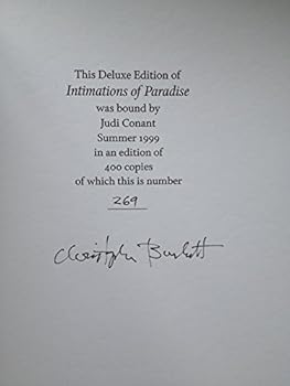 Intimations of Paradise