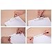 E-outstanding Metal File Fastener 50PCS 2-Hole Prong Paper Fasteners Metal Binder Clip Loose-Leaf Binding Clamp 8cm
