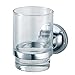 Produktbild HACEKA aspen Becher, verchromt, Glaskörper, 1111994, Metallic