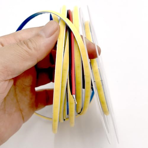 Tira LED flexible COB 24V 384 leds/m Blanco natural 4000K miniatura 3