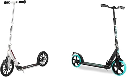 Miniatura 1 de Razor A6 Kick Scooter for Kids Ages 8+ - Extra-Tall Handlebars & Longer Deck & LaScoota Kick Scooter for Adults & Teens. Perfect for Youth 12 Years