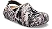 Produktbild Crocs Unisex Adult Classic Tie Dye Lined | Warm and Fuzzy Slippers Clog, Black Bleached Dye, 8 Women 6 Men US