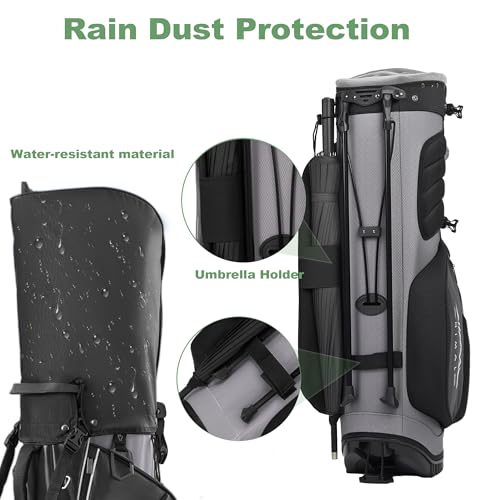 UNIHIMAL Golf Bags 14 - 14-Way Hybrid Stand Bag with 10 Pockets (UNIHIMAL Golf Bags 14 review) Image 6