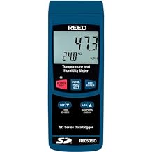 REED Instruments R6050SD Data Logging Thermo-Hygrometer