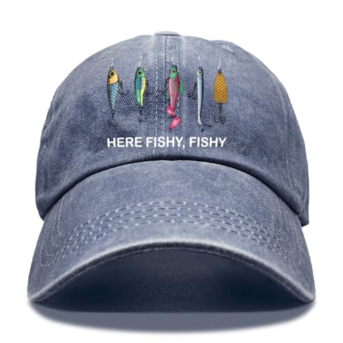 Image of Vintage Country Adjustable Cotton Cap for Men