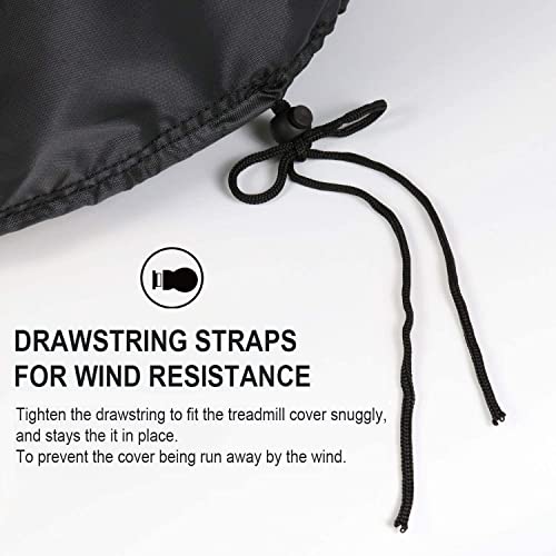 image for Kingling Outdoor Bench Covers, Patio Loveseat Covers Waterproof Bench 